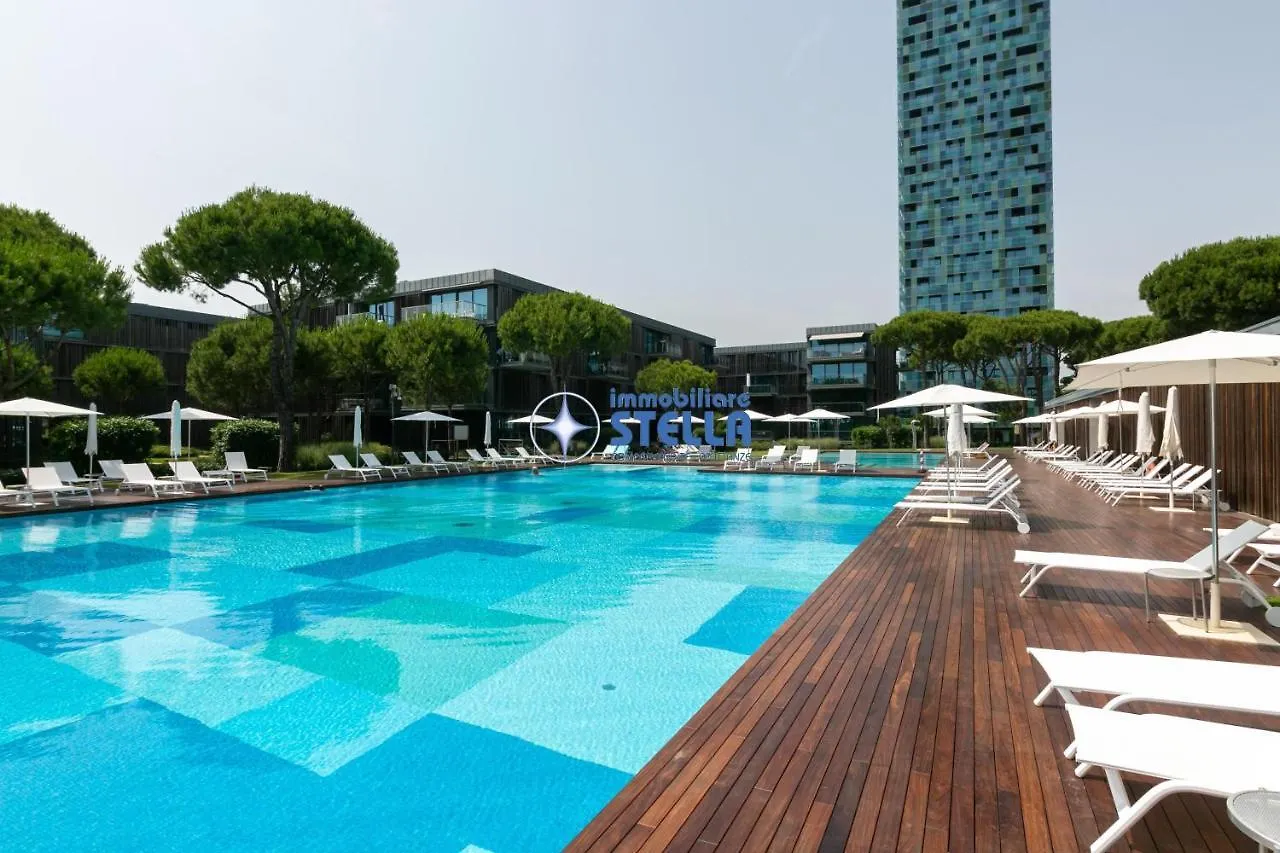 Residence Merville Lido di Jesolo İtalya